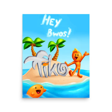 Tiko Hey Bwos Poster