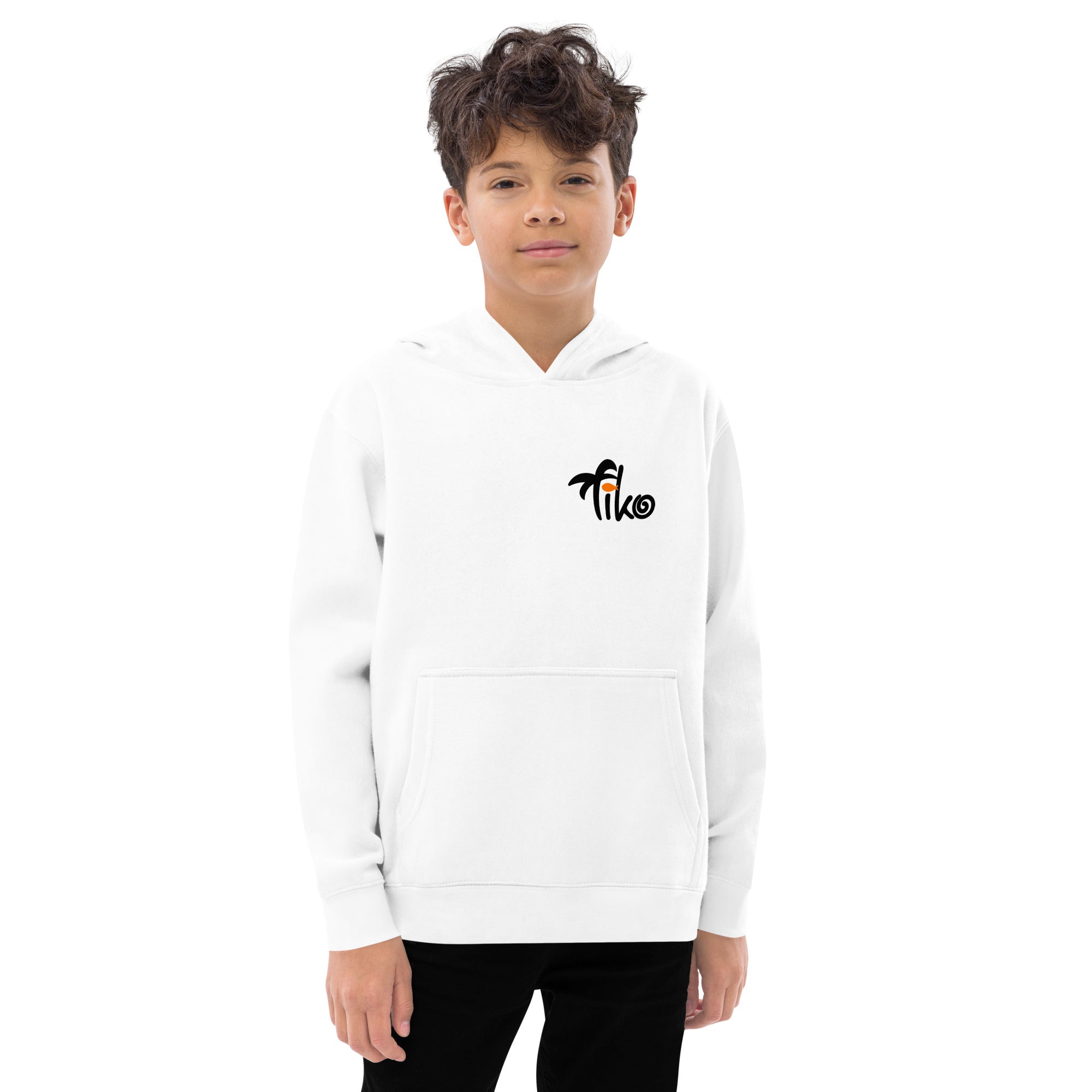 Tiko YOUTH White Hoodie Tiko Official