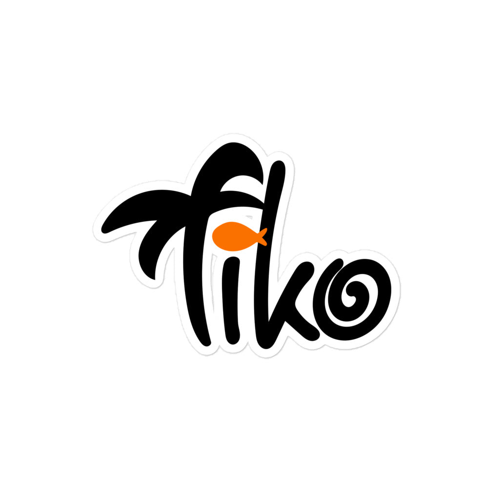 Tiko Classic Sticker