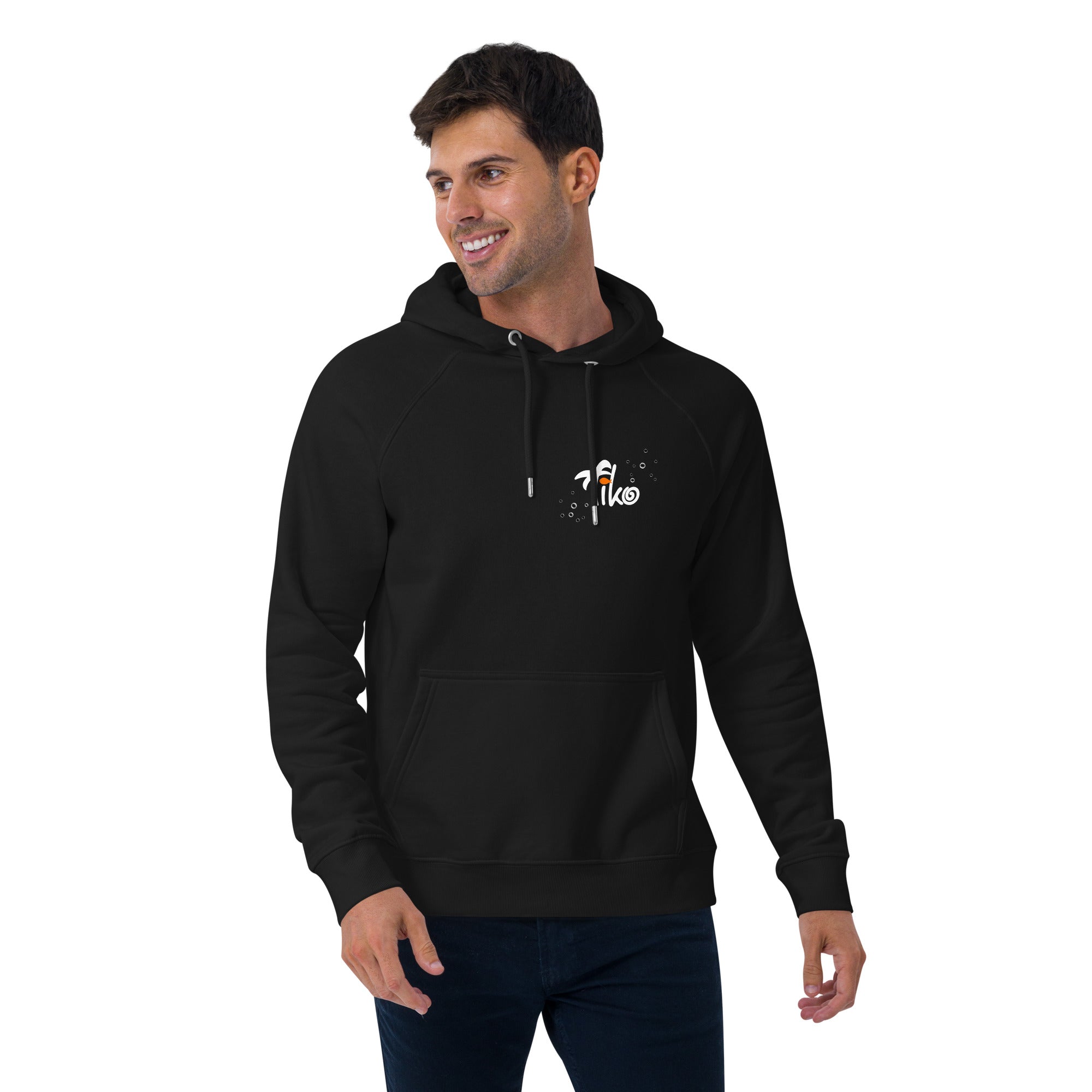 Tiko's Black Bubbles Hoodie – Tiko Official