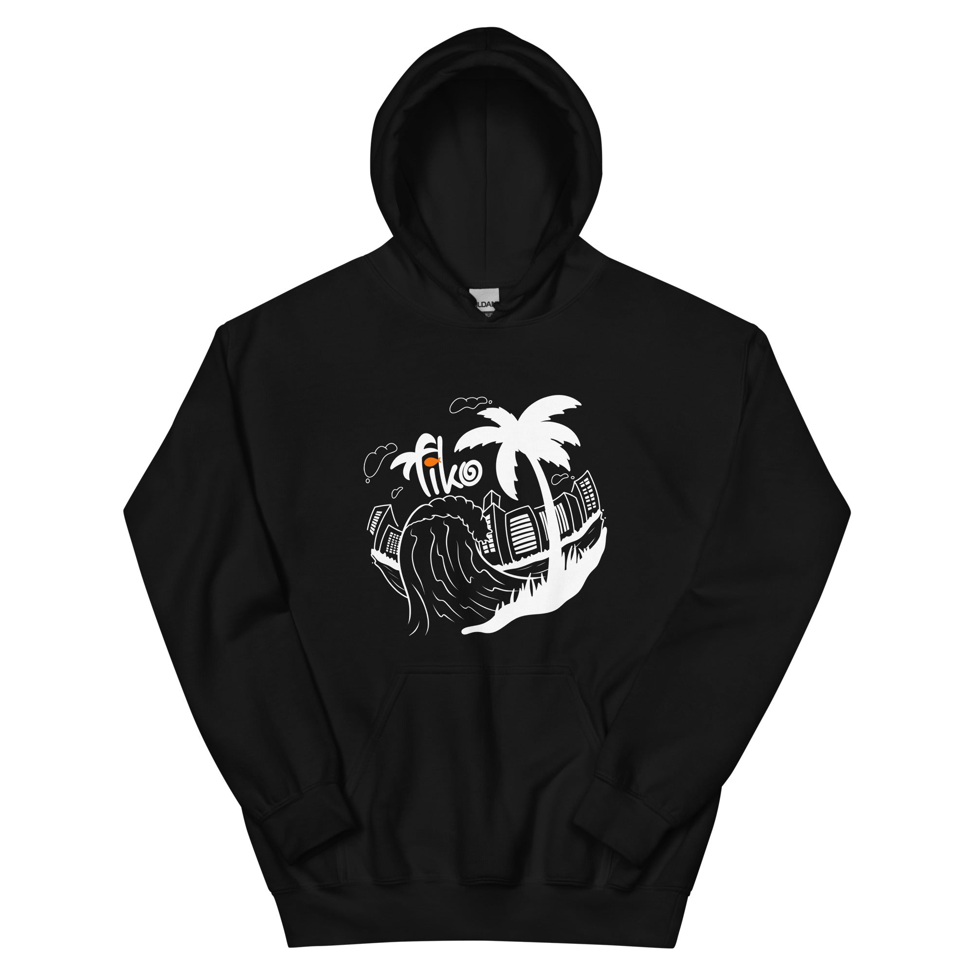 Blesiv merch shop black hoodie