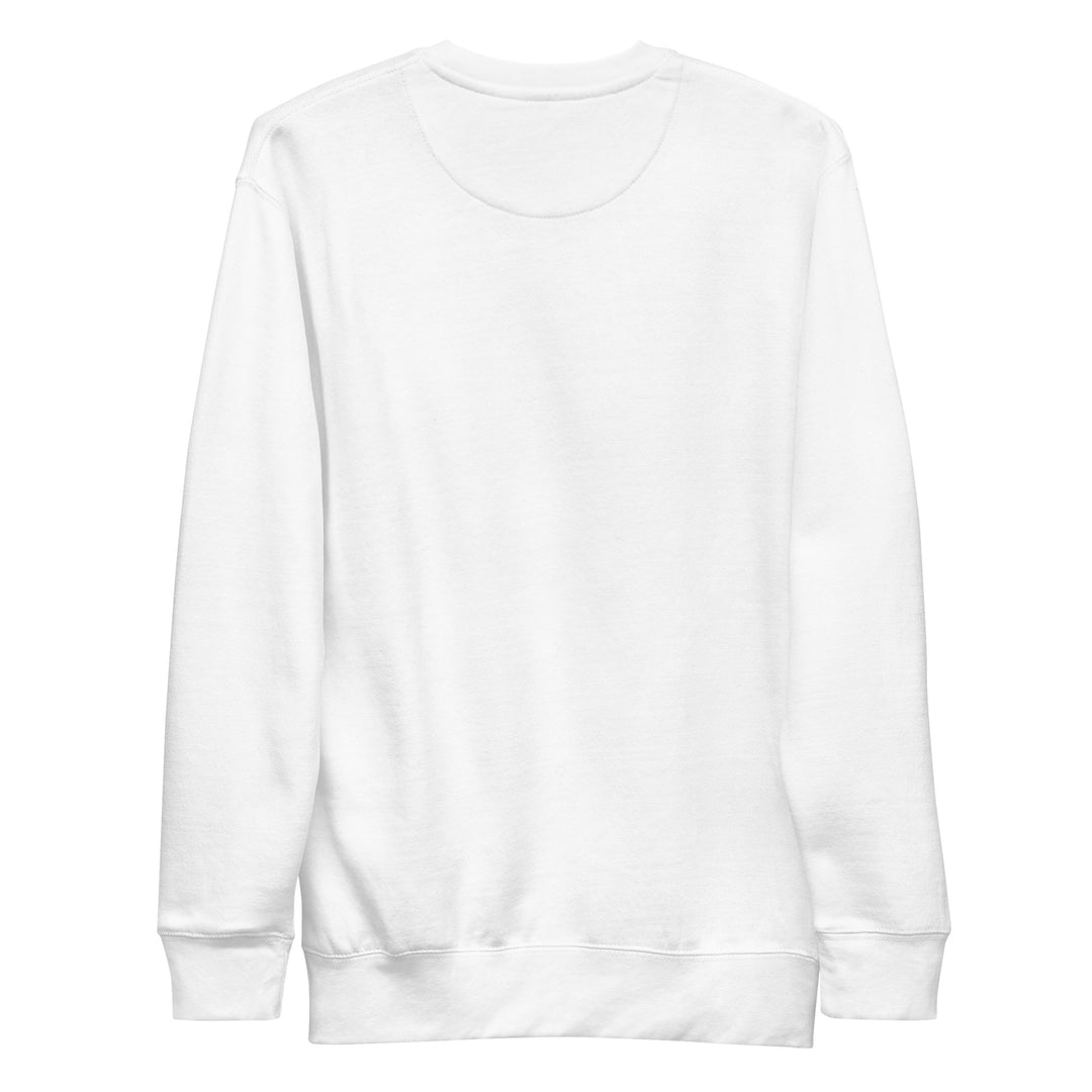 Tiko White Sweatshirt