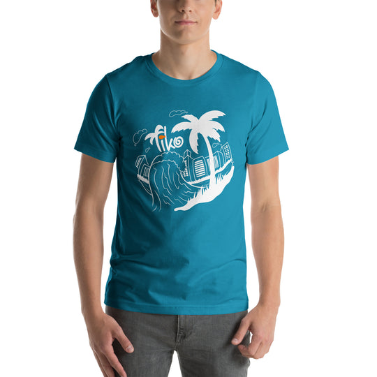 Tiko Beach Scene T-Shirt