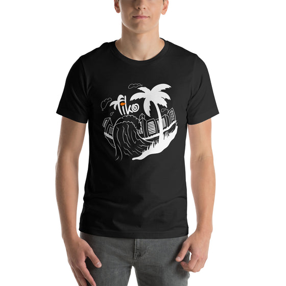 Tiko Beach Scene T-Shirt