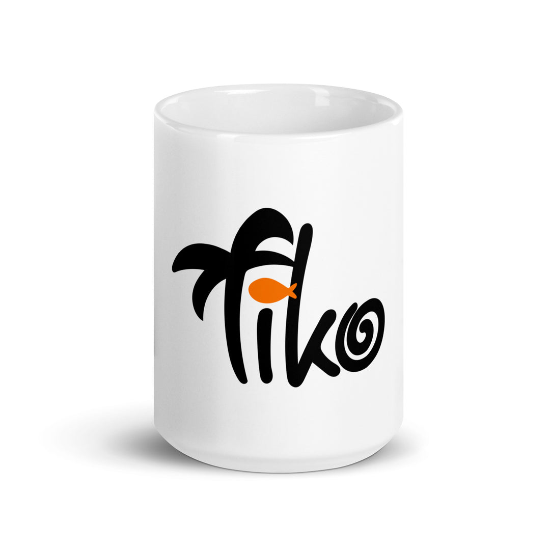 Tiko White Mug