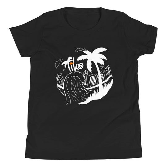 Tiko YOUTH Beach Scene T-Shirt